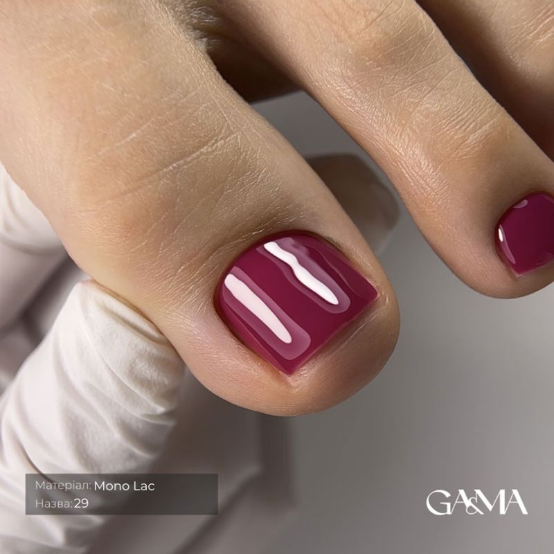 GÉMELY ex GA&MA Гель-лак однофазний Mono Lac gel polish 029, 6 мл