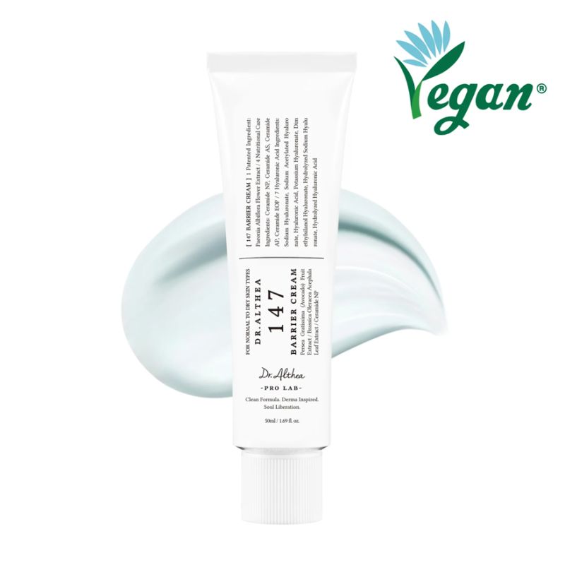 Dr.Althea Pro Lab Крем заспокійливий бар'єрний для обличчя з керамідами 147 Barrier Cream, 50 мл