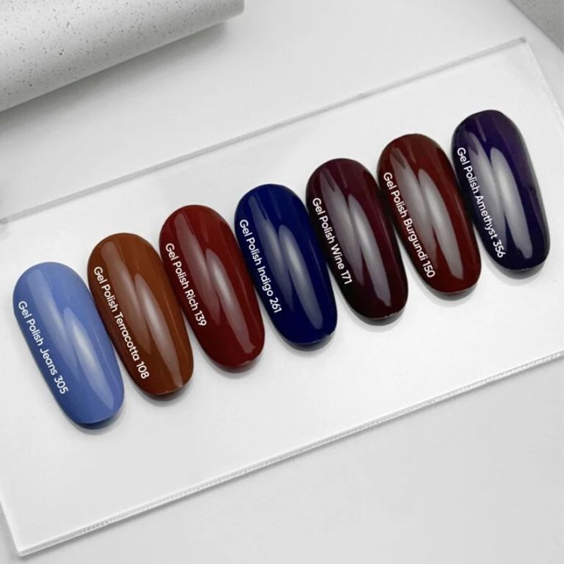 Nails Of The Day Гель-лак для нігтів Amethyst 356, 10 мл