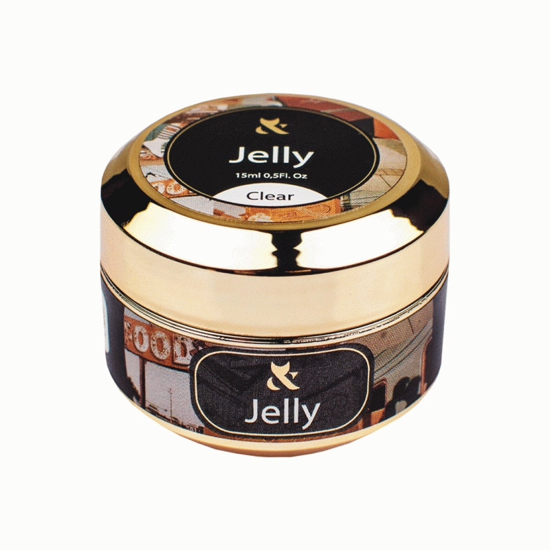 F.O.X Jelly Clear моделюючий гель желе, 15 мл