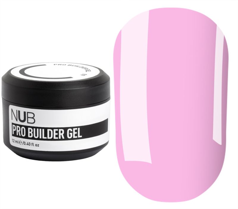 NUB Гель для ногтей Pro Builder Gel №07, 12 мл