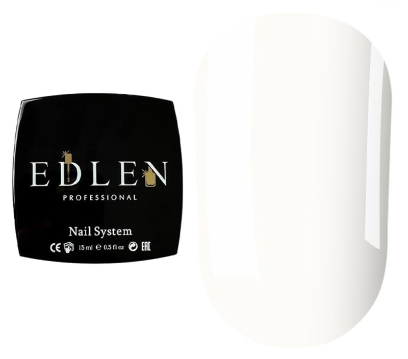 Edlen Гель для ногтей Builder gel 02 (молочный), 15 мл