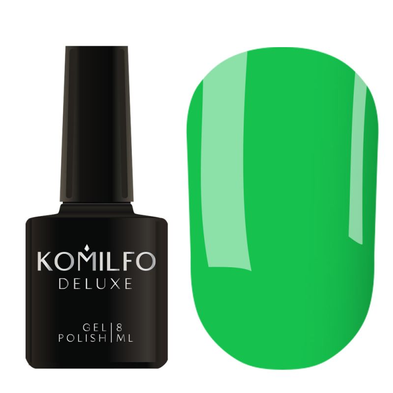 УЦІНКА до 05.2026 Гель-лак Komilfo Kaleidoscopic Collection K019, 8 мл