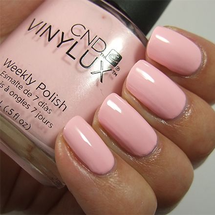 Varnish CND Vinylux Weekly Polish - Be Demure (214) (pink, enamel), 15 ml
