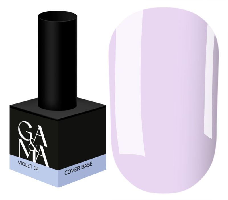 GA&MA База камуфлююча Cover base 014 Violet, 15 мл