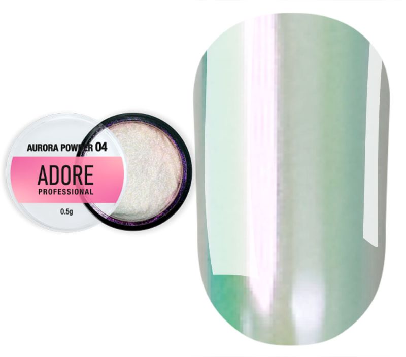 ADORE Втирка для нігтів Aurora Powder №04, 0.5г