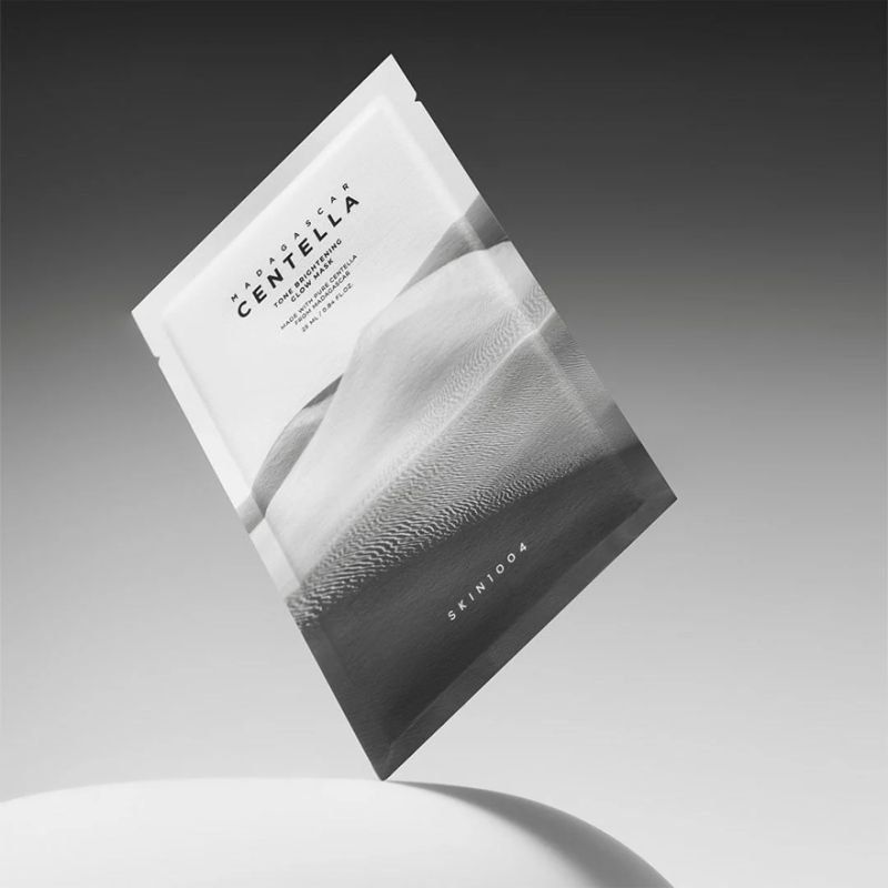SKIN1004 Маска тканевая для сияния кожи Centella Tone Brightening Glow Mask, 25 г