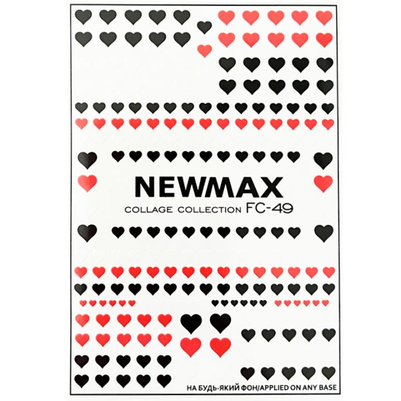 NewMax Слайдер-дизайн FC-49 (Сердечка)
