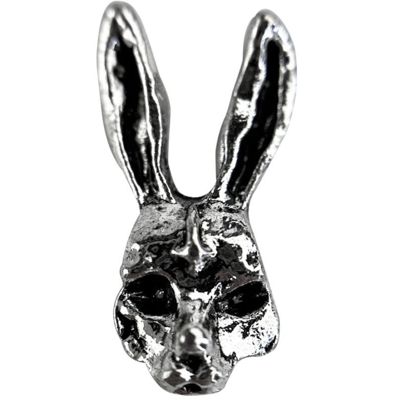 Металлический декор для ногтей Gothic rabbit, 1 шт., 15 x 8 мм