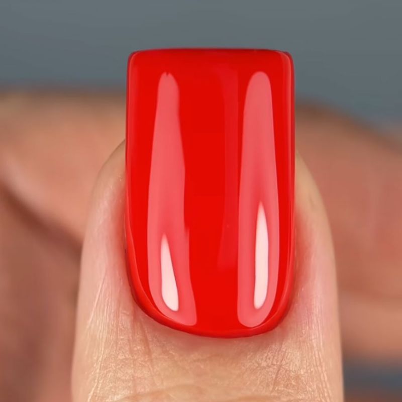 Gel polish Kodi Professional No. M 060 (rozhevy for French, enamel), 8 ml