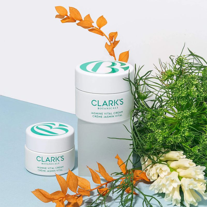 Clark's Botanicals Крем для обличчя Jasmine Vital Healing Cream, 50 мл