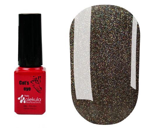 6 ml - HC03 - HOLOGRAPHIC Cat's eye
