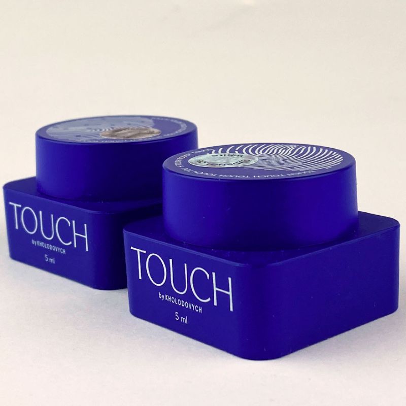 Touch гель для 3D дизайну Gypsum Gel white, 5 мл