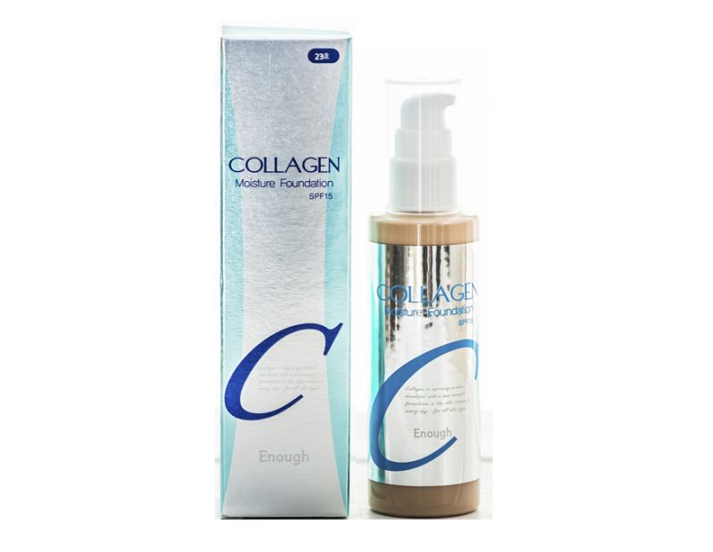 Enough Collagen Moisture Foundation SPF 15 No. 23 Foundation, 100 ml