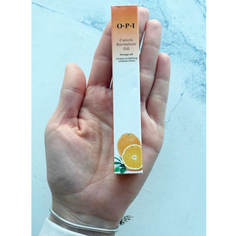 Oil-pencil for cuticles and nails, orange