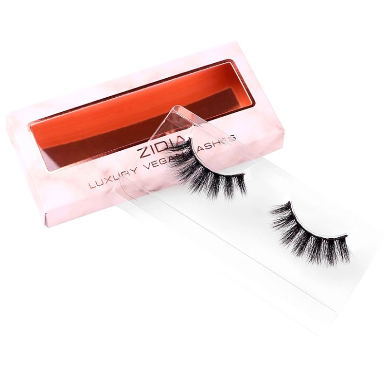 ZIDIA Lashes, style Glowing Star - многоразовые накладные ресницы False Mink