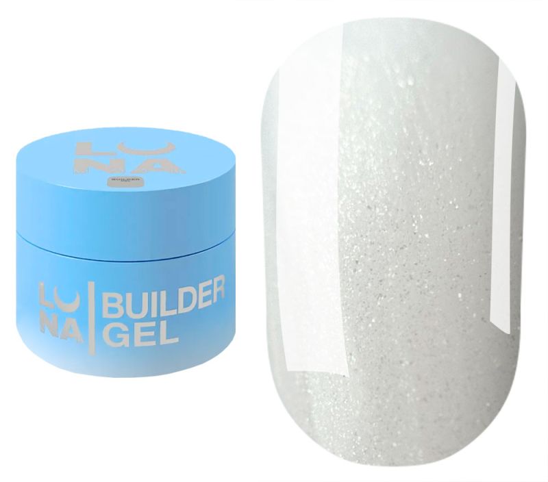 Luna Гель для нарощування Shimmer Gel №2, 15 мл