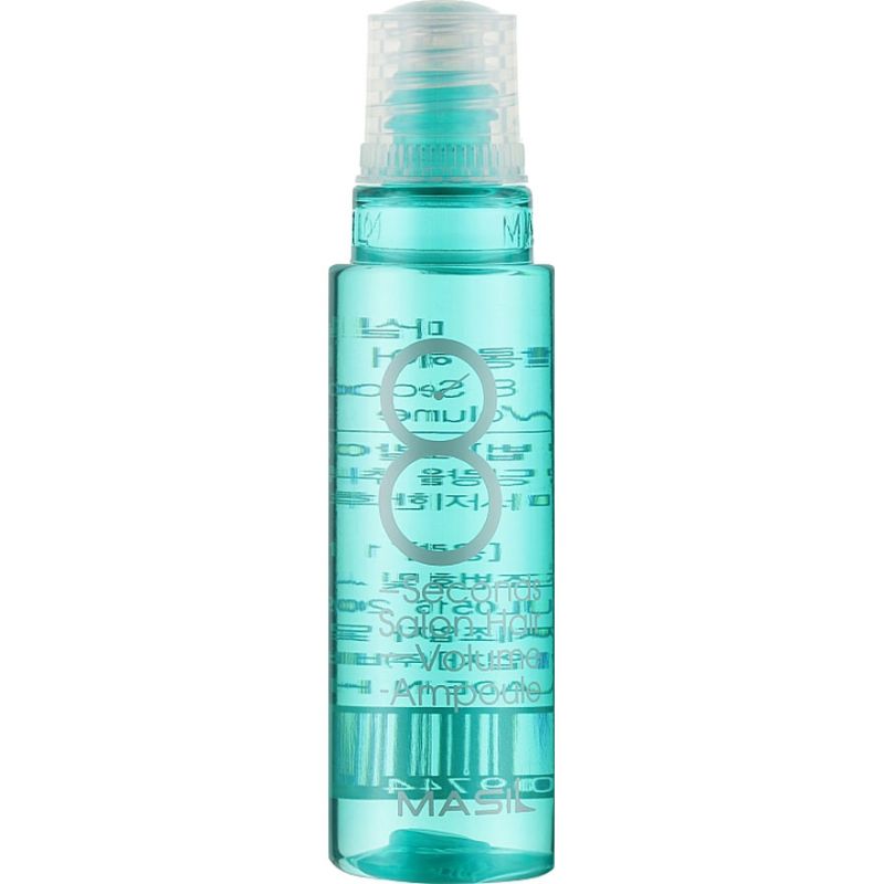 MASIL 8 SECONDS SALON HAIR Volume Ampoule маска-филлер для объема волос 15 мл