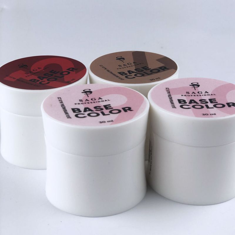 SAGA professional COLOR BASE 10 (рожевий, мікроблиск), 30 мл