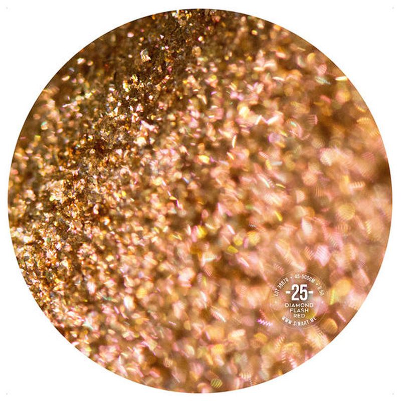 Diamond Flesh Red №25