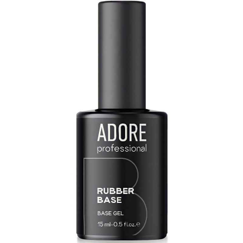 ADORE Professional База для ногтей Rubber Base, 15 мл