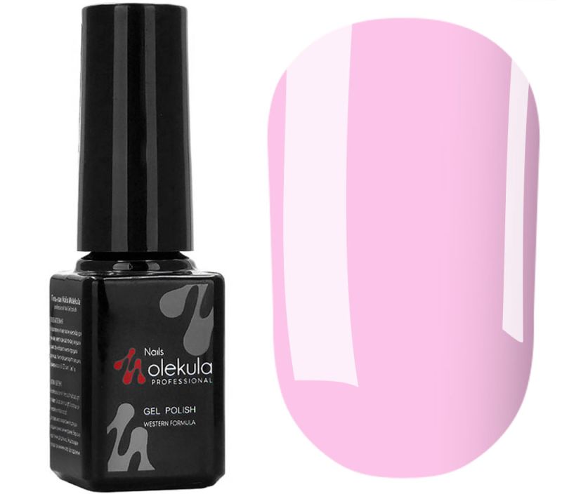 Molekula DIAMOND gel varnish No. 501 (silver, with sparkles and mica), 6 ml