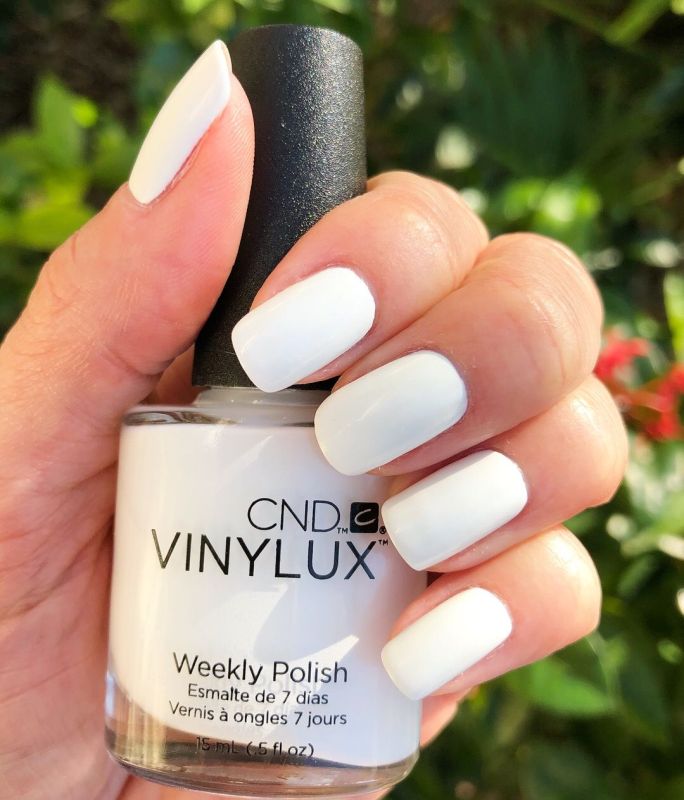 CND Vinylux Weekly Polish - Cream Puff (108), 15 ml