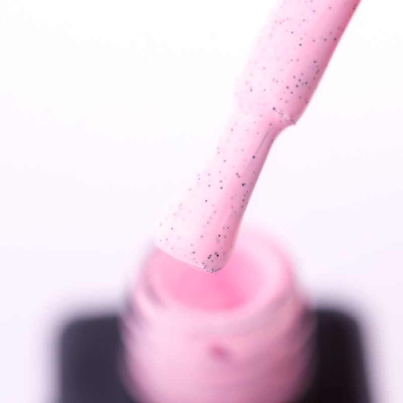 Гель-лак ReformA, Strawberry Shake (розовый, крошка), 10 мл