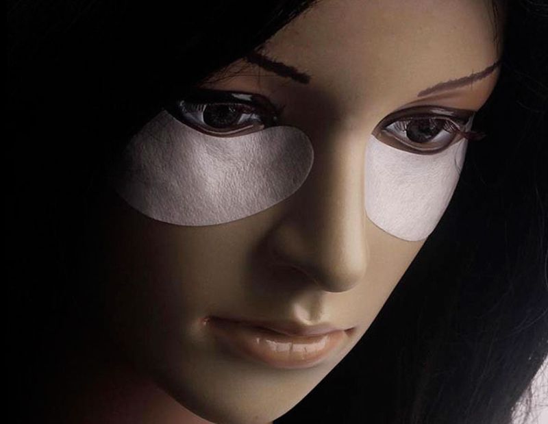 Eye Gel Patches патчі гелеві безворсові подушечки під очі (ультратонкі), 50 шт.