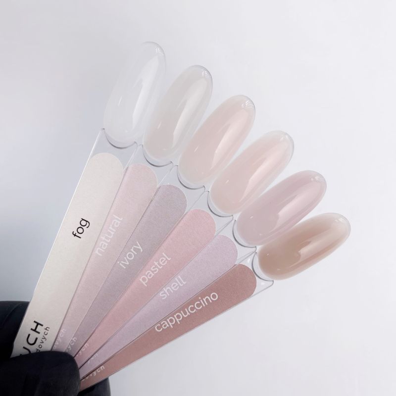 Touch База кольорова Cover Base Natural, 30 мл NEW