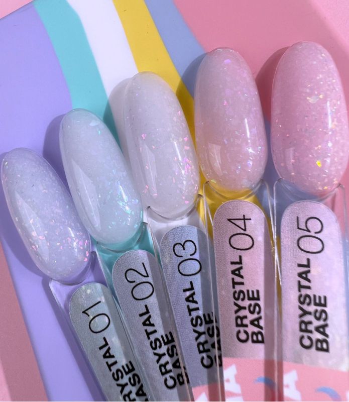 LUNA Camouflage base CRYSTAL Base No. 3, 13 ml