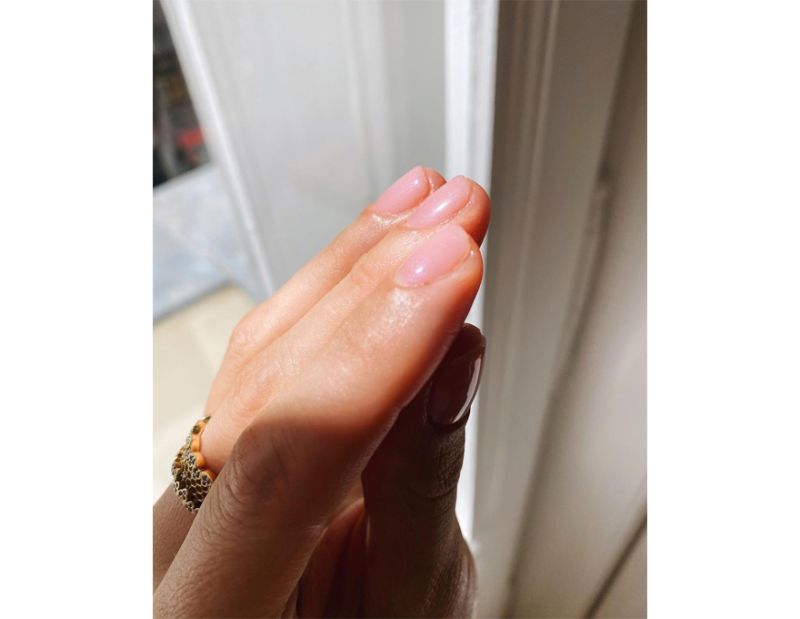 Гель-лак CND Shellac Beau (ніжно-рожевий з легким перламутром), 7,3 мл