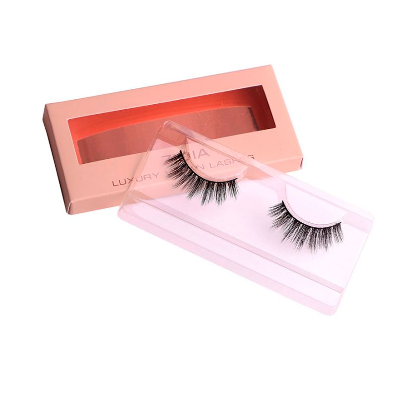 ZIDIA Lashes, style Stella - многоразовые накладные ресницы Faux Mink