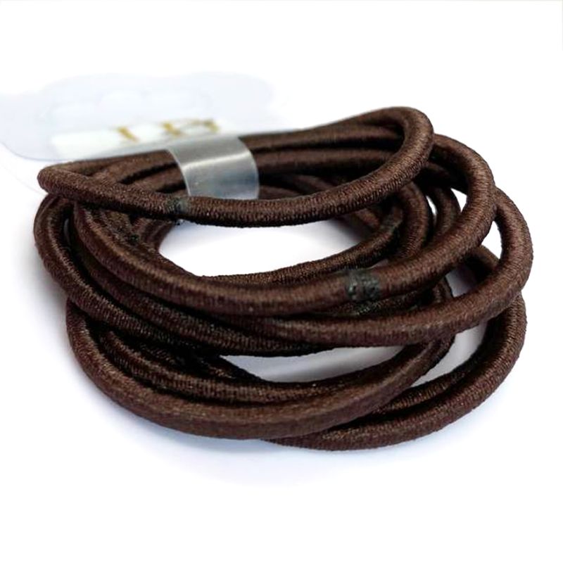 monochromatic - 10 pieces - 3.5 cm - brown