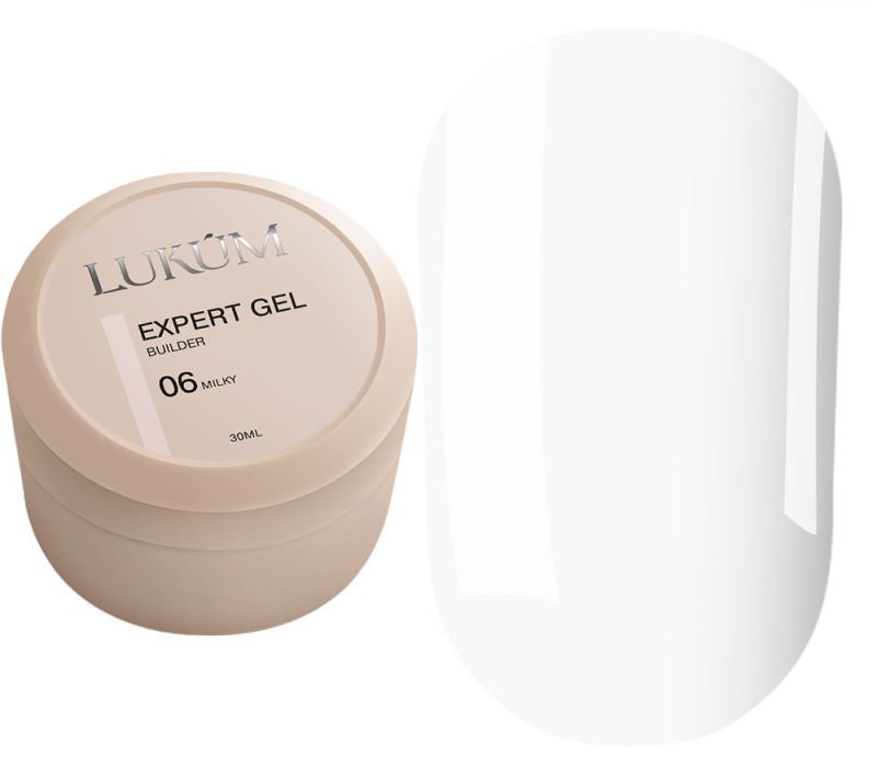 Lukum Гель для ногтей Expert Builder Gel 06, 30 мл