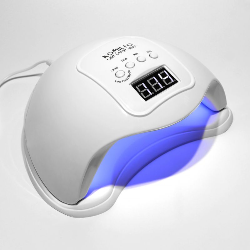 Komilfo LED/UV USB Lamp 48 Вт, White