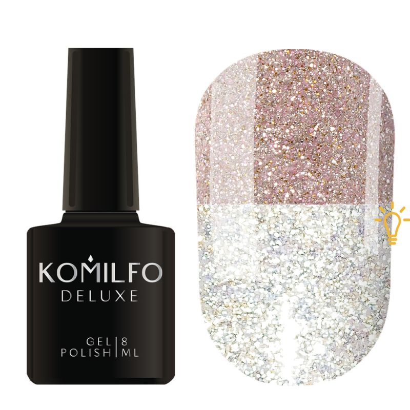Komilfo Luminous Collection L011 (golden, reflective), 8 ml