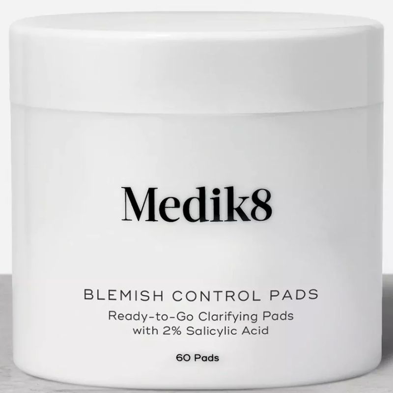 Medik8 Alcohol-free pads for problem skin Blemish Control Pads, 60 pcs