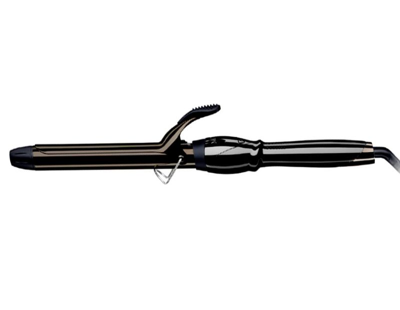Плойка круглая Moser Titan Curl, диаметр 24 мм, цвет черный