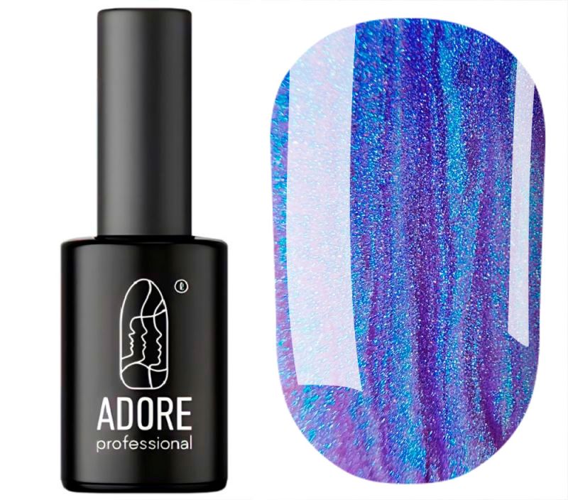 Gel varnish ADORE Professional No. 115 (bright light lime, neon), 7.5 ml