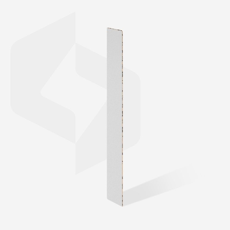 Staleks Pro - Replacement files white papmAm for straight saw EXPERT 22 180 grit (50 pcs)