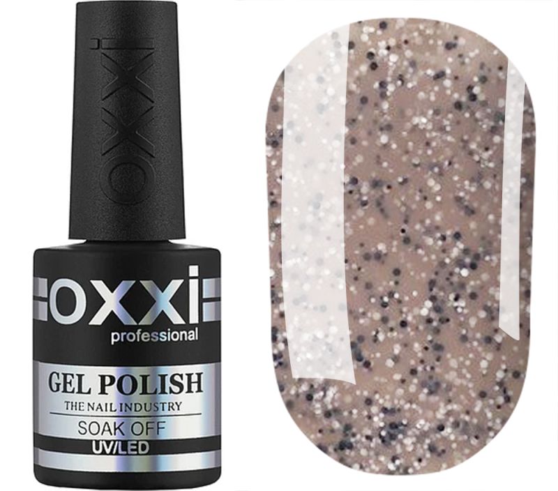 OXXI Гель-лак для ногтей GRANITE №02, 10 мл