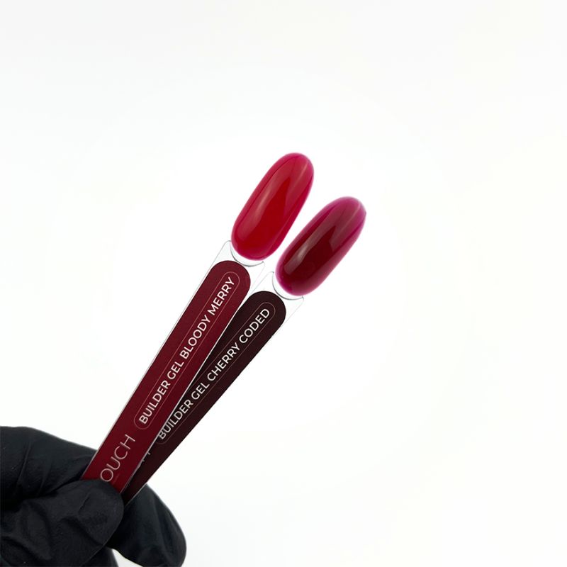 Touch Гель для ногтей Builder Gel Cherry coded, 15 мл