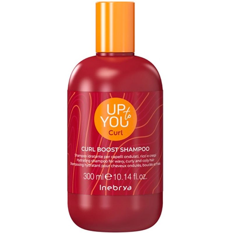 Inebrya Шампунь для вьющихся волос и кудрявого метода Up To You Curl Boost Shampoo, 300 мл