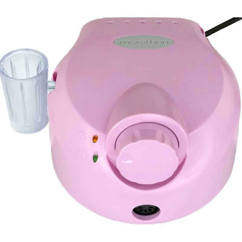 Manicure machine Marathon Escort-II Pro (SH37LN) 40,000 rpm (45 W) pink (without pedal)