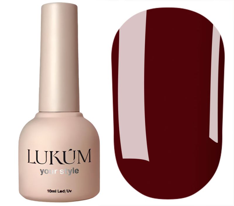 Lukum Гель-лак для нігтів Color Code 04, 10 мл