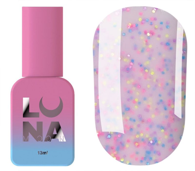 LUNA Camouflage base TUTTI FRUTTI Base No. 12, 13 ml