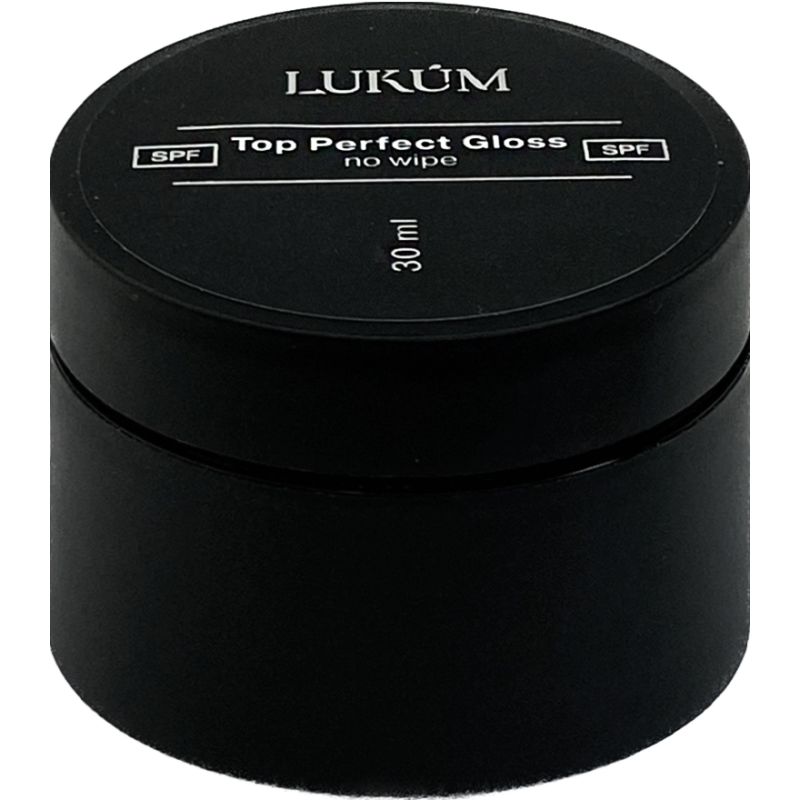 Lukum Perfect Gloss Top (Art Top) non wipe - топ без липкого слоя, 30 мл