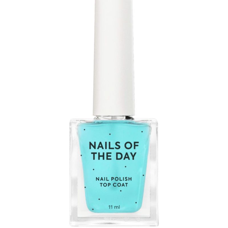Nails Of The Day Top Coat, 11 ml