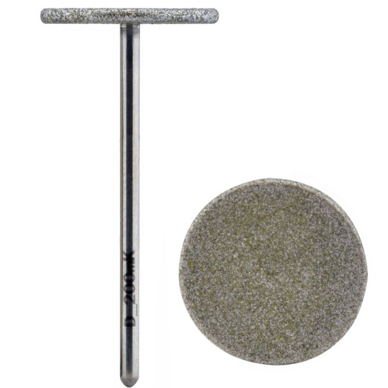 Nozzle diamond D_200mK (for a pedicure, an average notch)